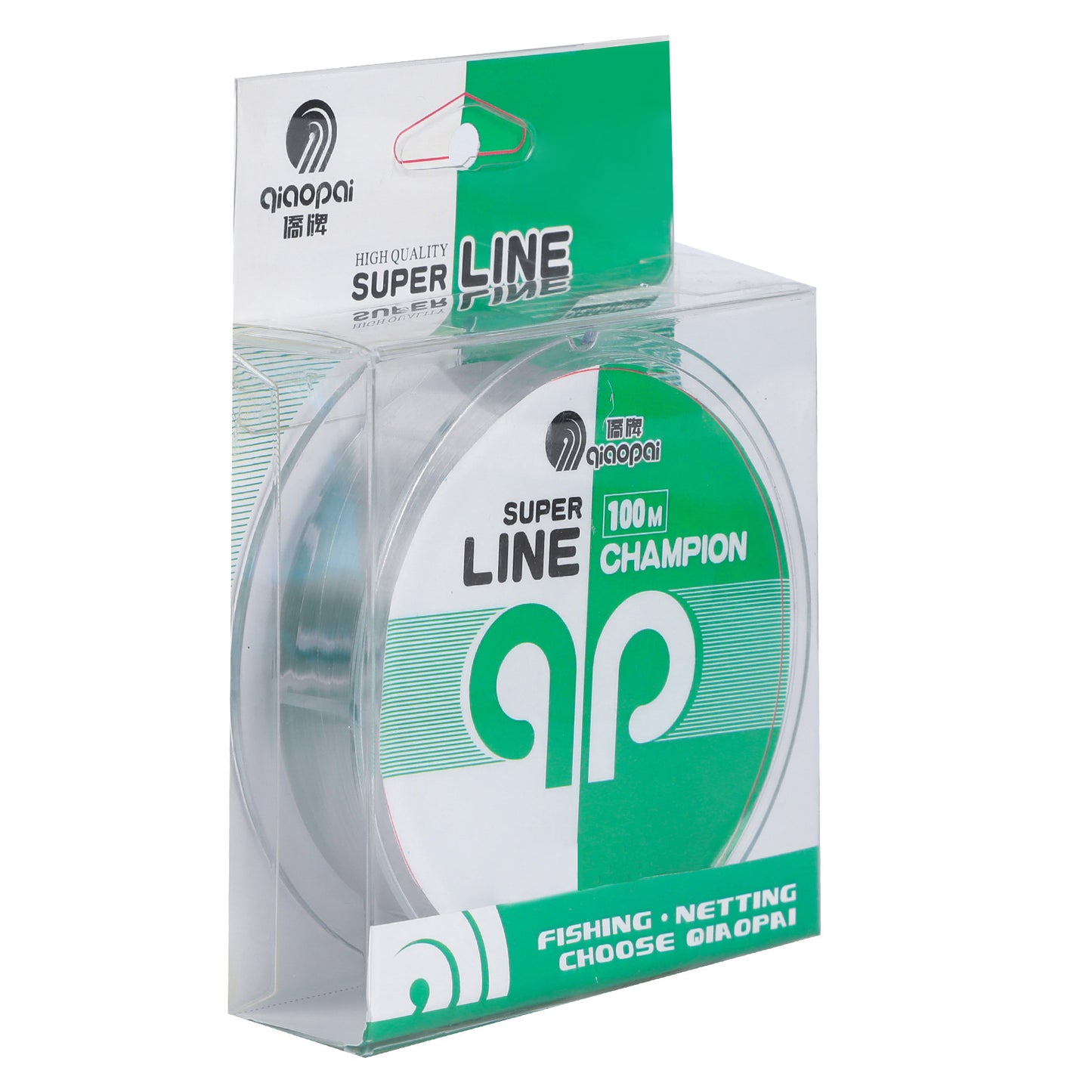 QIAOPAI Monofilament High Class Fishing Line - Invisible Clear