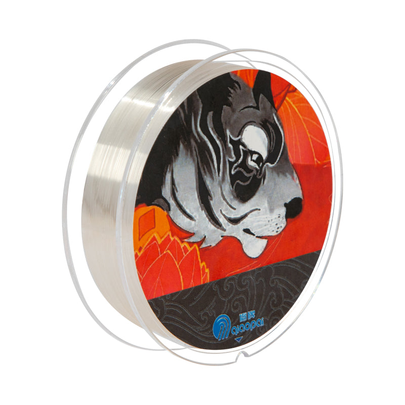 QIAOPAI Fluorocarbon Fishing Line - Wear Resistant