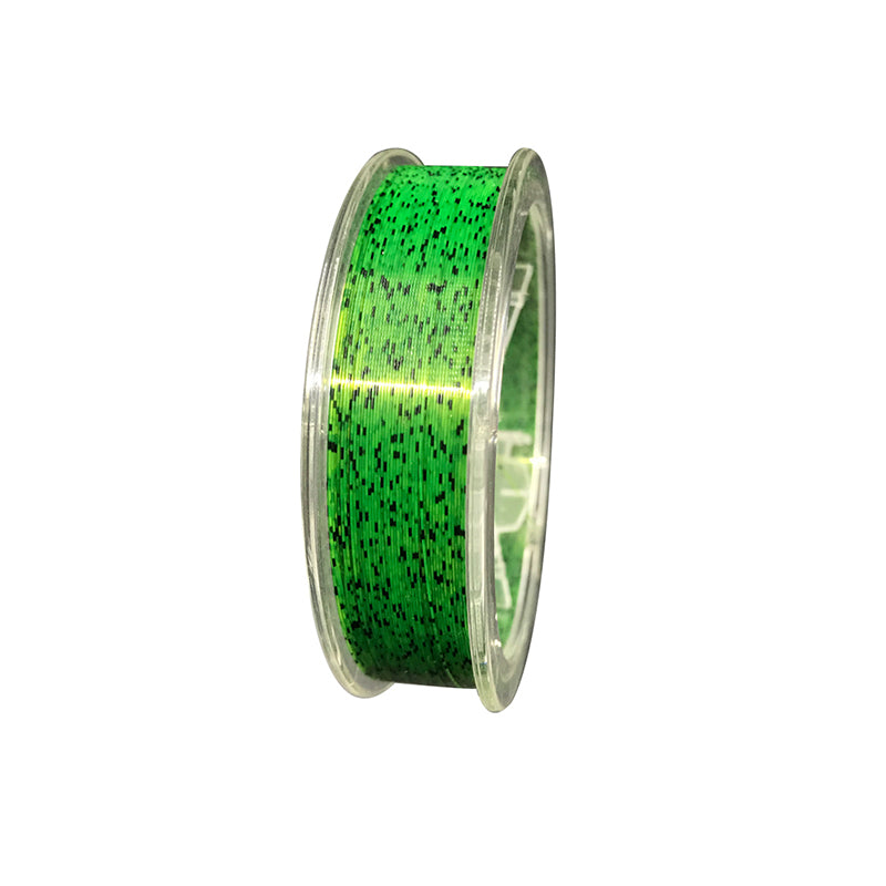 QIAOPAI Monofilament Fishing Line - Spotted Green