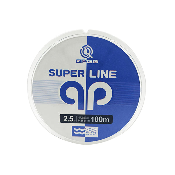 Q QPGB Superior Fishing Line - Clear