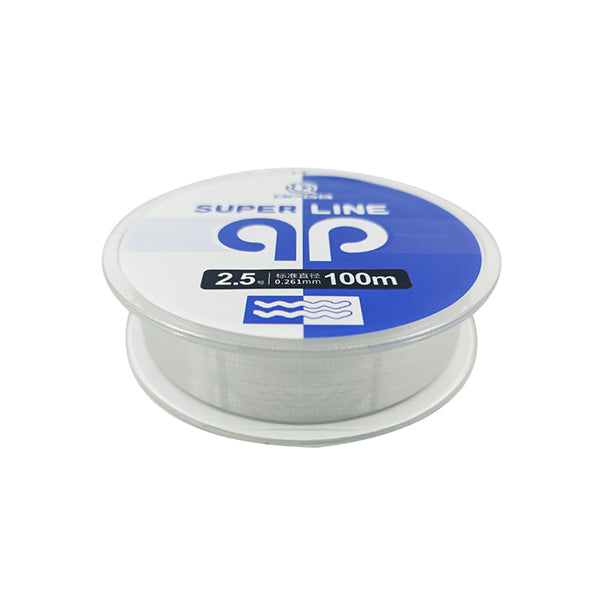 Q QPGB Superior Fishing Line - Clear