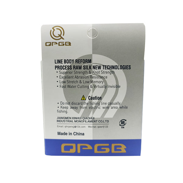 Q QPGB Superior Fishing Line - Clear