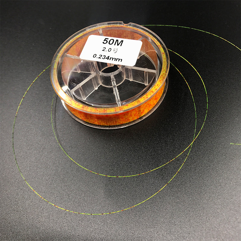 QIAOPAI Monofilament Fishing Line - Spotted line