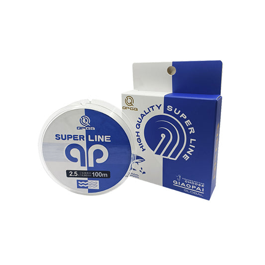 Q QPGB Superior Fishing Line - Clear
