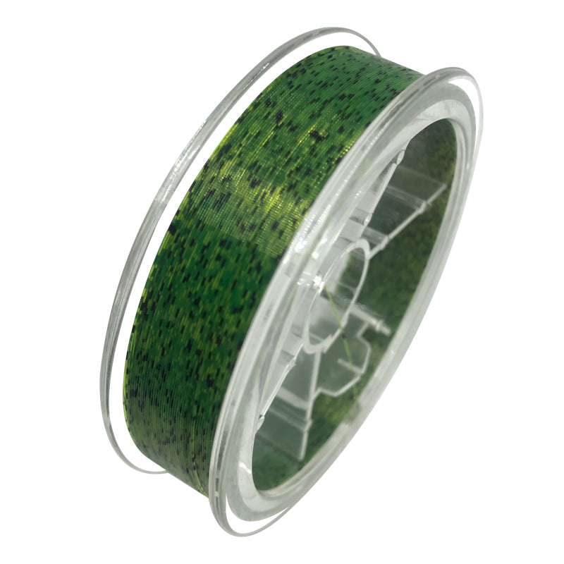 QIAOPAI Monofilament Fishing Line - Spotted Green